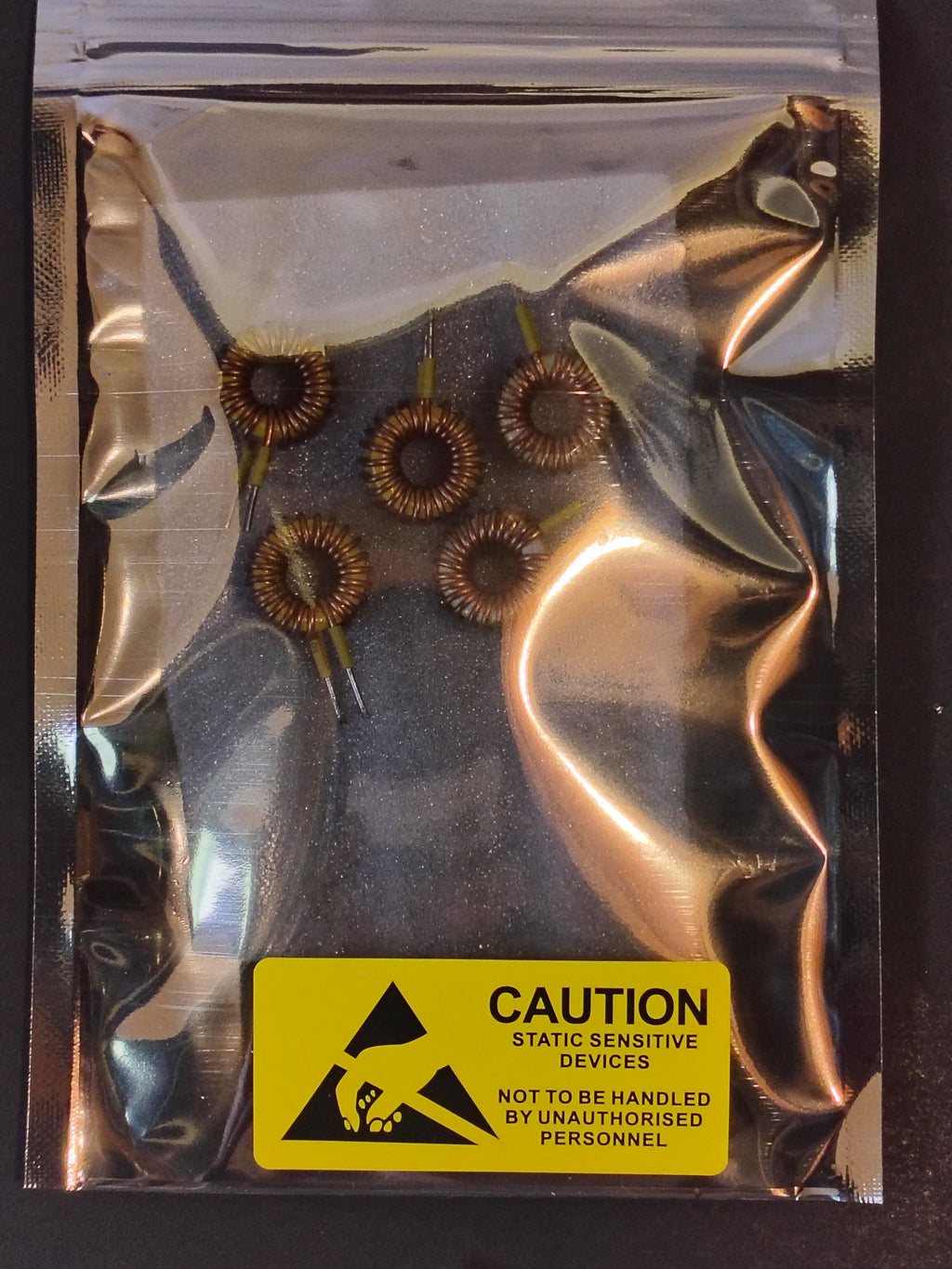 T50-26 Toroidal Inductor ~40µH 20AWG 23T Low DCR