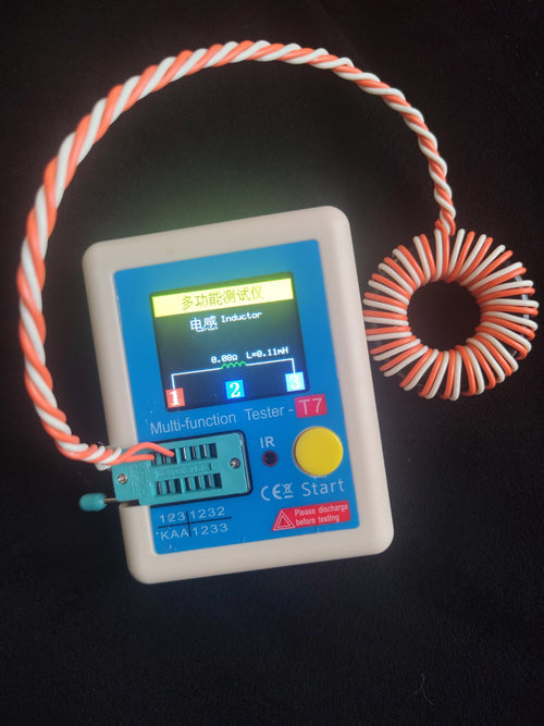 23 Turns • 24 AWG • 23.5 × 40.5 × 14.7 mm Toroidal Inductor
✔ Hand wound
✔ Precision twisted pair
✔ Low resistance
✔ RF / EMI filtering applications
✔ Tested and ready to use