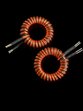 Toroidal Inductor 350µH – 22AWG – 28 Turns – Low Resistance